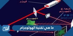 ما هي تقنية الهولوجرام Hologram