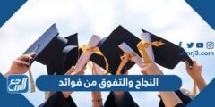 النجاح والتفوق من فوائد - 2025 2 النجاح والتفوق من فوائد