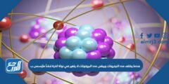 عندما يختلف عدد النيترونات ويبقى عدد البروتونات لا يتغير في نواة الذرة تنشأ مايُسمى ب 2025 2 عندما يختلف عدد النيترونات ويبقى عدد البروتونات لا يتغير في نواة الذرة تنشأ مايُسمى ب