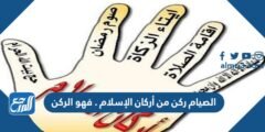 الصيام ركن من أركان الإسلام . فهو الركن 2025 2 الصيام ركن من أركان الإسلام . فهو الركن