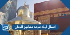 اعمال ليلة عرفة مفاتيح الجنان 2025 1 اعمال ليلة عرفة مفاتيح الجنان