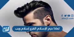 لماذا حرم الإسلام القزع إسلام ويب 2025 2 لماذا حرم الإسلام القزع إسلام ويب
