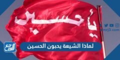 لماذا الشيعة يحبون الحسين - 2025 2 لماذا الشيعة يحبون الحسين