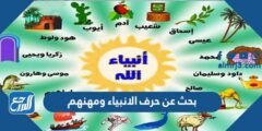 بحث عن حرف الانبياء ومهنهم 2025 1 بحث عن حرف الانبياء ومهنهم