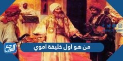 من هو اول خليفة اموي 2025 2 من هو اول خليفة اموي