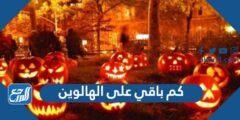 كم باقي على الهالوين 2025