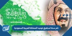 كم سنة استغرق توحيد المملكة العربية السعودية 2025 2 كم سنة استغرق توحيد المملكة العربية السعودية