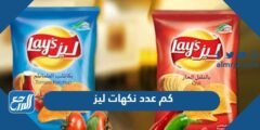 كم عدد نكهات ليز - 2025 1 كم عدد نكهات ليز