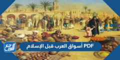 بحث عن أسواق العرب قبل الإسلام PDF 2025 3 بحث عن أسواق العرب قبل الإسلام PDF