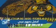 أفضل 15 جمهور عربي حسب شعبيته 2025 1 أفضل 15 جمهور عربي حسب شعبيته