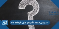 استولى محمد الأخيضر على اليمامة عام 2025 3 استولى محمد الأخيضر على اليمامة عام