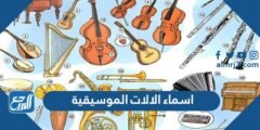 اسماء الالات الموسيقية مع الصور