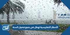 الأمطار التضاريسية تهطل في جميع فصول السنة