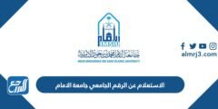 خطوات الاستعلام عن الرقم الجامعي جامعة الامام 1445