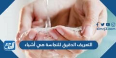التعريف الدقيق للنجاسة هي أشياء