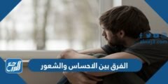 الفرق بين الاحساس والشعور - موقع المرجع