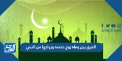 الفرق بين وفاة زوج حفصة وزواجها من النبي 2025 3 الفرق بين وفاة زوج حفصة وزواجها من النبي