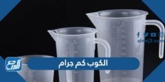 الكوب كم جرام ، كم جرام في الكوب الواحد 2025 3 الكوب كم جرام ، كم جرام في الكوب الواحد