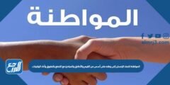 المواطنة انتماء الإنسان إلى وطنه على أسس من القيم والأخلاق والمبادئ مع التمتع 2025 3 المواطنة انتماء الإنسان إلى وطنه على أسس من القيم والأخلاق والمبادئ مع التمتع