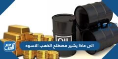 الى ماذا يشير مصطلح الذهب الاسود 2025 3 الى ماذا يشير مصطلح الذهب الاسود