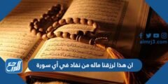 ان هذا لرزقنا ماله من نفاد في أي سورة 2025 3 ان هذا لرزقنا ماله من نفاد في أي سورة