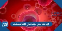 اي مما يلي يوجد في خلايا جسمك 2025 2 اي مما يلي يوجد في خلايا جسمك