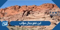 اين تقع جبال مؤاب - 2025 1 اين تقع جبال مؤاب - موقع المرجع