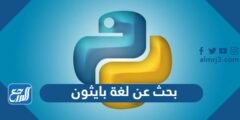 بحث عن لغة بايثون واستخداماتها مع المراجع pdf 2025 3 بحث عن لغة بايثون واستخداماتها مع المراجع pdf