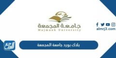 رابط بلاك بورد جامعة المجمعة تسجيل دخول جديد lms.mu.edu.sa