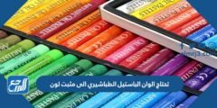 تحتاج الوان الباستيل الطباشيري الى مثبت لون 2025 1 تحتاج الوان الباستيل الطباشيري الى مثبت لون