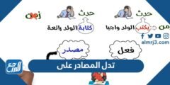 تدل المصادر على - 2025 2 تدل المصادر على - موقع المرجع