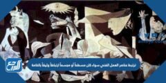 ترتبط عناصر العمل الفني سواء كان مسطحاً أو مجسماً ارتباطاً وثيقاً بالخامة 2025 1 ترتبط عناصر العمل الفني سواء كان مسطحاً أو مجسماً ارتباطاً وثيقاً بالخامة