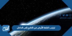 ترتيب اغلفة الأرض من الخارج إلى الداخل 2025 1 ترتيب اغلفة الأرض من الخارج إلى الداخل