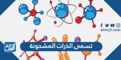 تسمى الذرات المشحونة - 2025 2 تسمى الذرات المشحونة - موقع المرجع