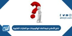 تنتج الأملاح نتيجة اتحاد الهالوجينات مع الفلزات القلوية 2025 1 تنتج الأملاح نتيجة اتحاد الهالوجينات مع الفلزات القلوية