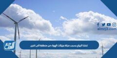تنشا الرياح بسبب حركة جزيئات الهواء من منطقة الى اخرى 2025 1 تنشا الرياح بسبب حركة جزيئات الهواء من منطقة الى اخرى
