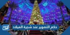 حكم التصوير عند شجرة الميلاد وتصويرها 2025 2 حكم التصوير عند شجرة الميلاد وتصويرها