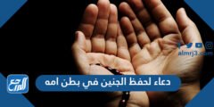 دعاء لحفظ الجنين في بطن امه