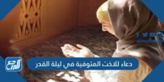 دعاء للاخت المتوفية في ليلة القدر اجمل 50 دعاء للاخت الميتة في ليلة القدر 2025 1 دعاء للاخت المتوفية في ليلة القدر اجمل 50 دعاء للاخت الميتة في ليلة القدر