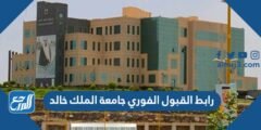 رابط القبول الفوري جامعة الملك خالد 1446 2025 1 رابط القبول الفوري جامعة الملك خالد 1444