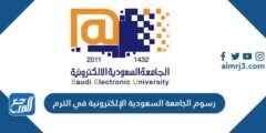 رسوم الجامعة السعودية الإلكترونية في الترم 1446 2025 3 رسوم الجامعة السعودية الإلكترونية في الترم 1446