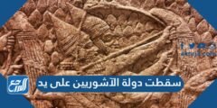 سقطت دولة الآشوريين على يد 2025 3 سقطت دولة الآشوريين على يد