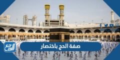 صفة الحج باختصار ، كيفية الحج في فقه الحج والعمرة 2025 3 صفة الحج باختصار ، كيفية الحج في فقه الحج والعمرة