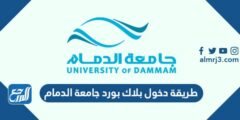 طريقة دخول بلاك بورد جامعة الدمام 1446 2025 1 طريقة دخول بلاك بورد جامعة الدمام 1445