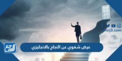 عرض شفوي عن النجاح بالانجليزي مع الترجمة 2025 1 عرض شفوي عن النجاح بالانجليزي مع الترجمة