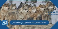 كلما زاد عدد الذئاب قلت اعداد الغزلان في علاقة تسمى 2025 1 كلما زاد عدد الذئاب قلت اعداد الغزلان في علاقة تسمى