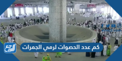 كم عدد الحصوات لرمي الجمرات 2025 2 كم عدد الحصوات لرمي الجمرات