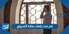 كم عدد ركعات صلاة الشروق 2025 2 كم عدد ركعات صلاة الشروق
