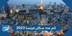 كم عدد سكان فرنسا 2025 2 كم عدد سكان فرنسا 2024