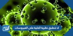 لا تنطبق نظرية الخلية على الفيروسات 2025